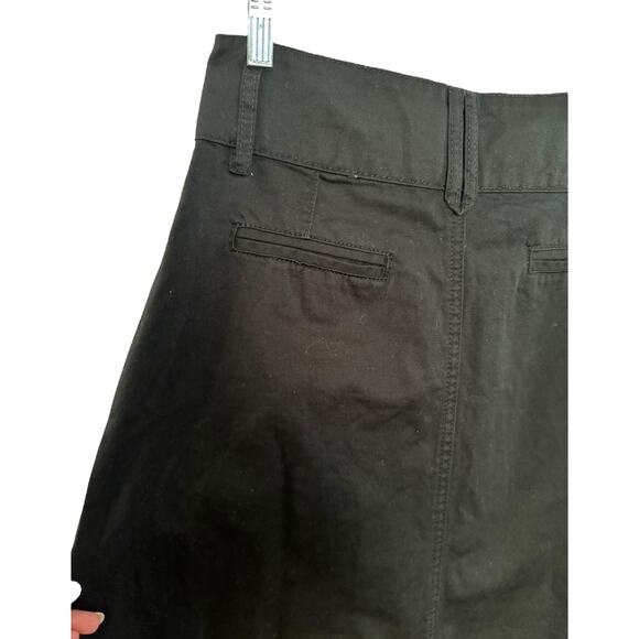 NWT ALSHARIFA 40" Long Denim Ladies Black Skirt size 30' waist size 10 - Picture 10 of 14
